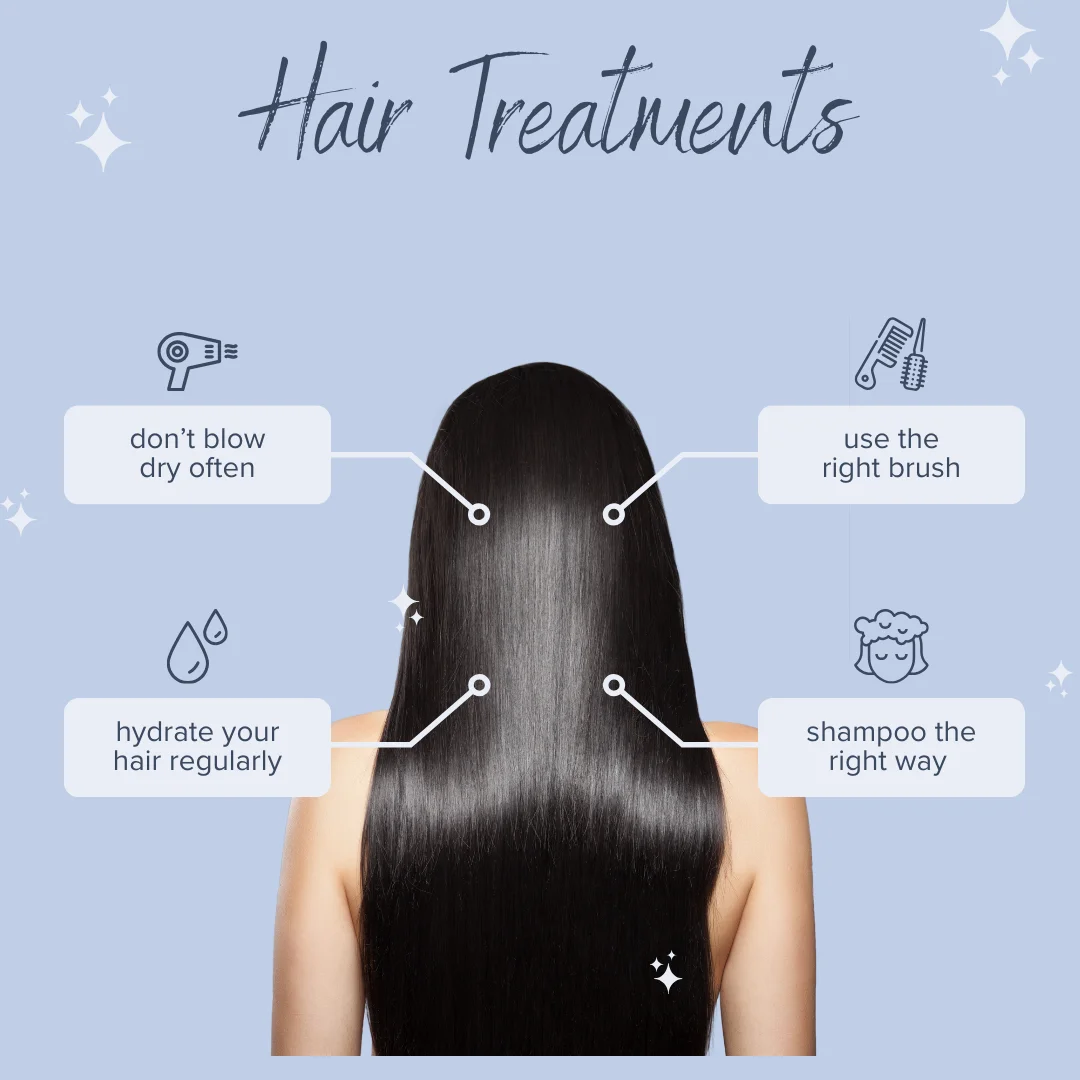 DS Beauty Lounge Unisex Salon Hair Treatments