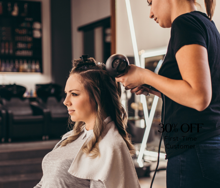 DS Beauty Lounge Unisex Salon Women’s Haircut