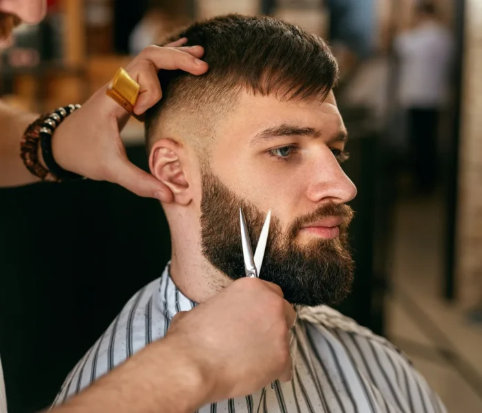 DS Beauty Lounge Unisex Salon Men’s Haircut